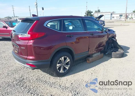 2018 Honda Cr-V Lx from USA, damaged, VIN 2HKRW6H32JH203077